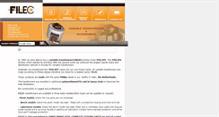 Desktop Screenshot of filec.nl